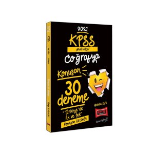 Yarg� Yay�nlar� 2023 KPSS Co�rafya Tamam� ��z�ml� Konu�an 30 Deneme