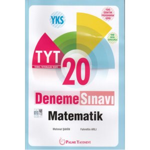 Palme Yaynlar TYT Matematik 20 Deneme Snav