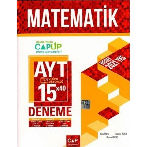 ap Yaynlar AYT Matematik 12 x 40 Up Deneme