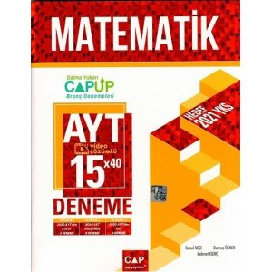 �ap Yay�nlar� AYT Matematik 12 x 40 Up Deneme