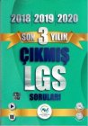 Av Akıllı Versiyon Yayınları 8. Sınıf LGS Son 4 Yılın Çıkmış Sorular