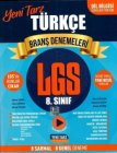 Yeni Tarz Yayınları 8. Sınıf LGS Türkçe Branş Denemeleri