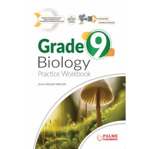 Palme Yaynlar 9. Snf Biology Grade Practice Workbook