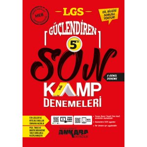 Ankara Yaynclk LGS Glendiren 5 li Kamp Denemeleri