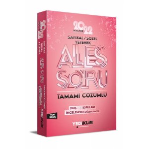 Yediiklim Yaynlar 2025 ALES Saysal Szel Yetenek Soru Bankas