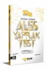 Yediiklim Yayınları 2024 ALES Sayısal Yetenek Çek Kopart Yaprak Test