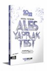 Yediiklim Yayınları 2024 ALES Sözel Yetenek Çek Kopart Yaprak Test