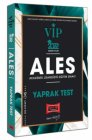 Yarg Yaynlar 2025 ALES Vip Saysal-Szel Yetenek ek Kopart Yaprak Test