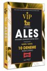 Yarg Yaynlar 2025 ALES Vip Saysal-Szel Yetenek Tamam zml Fasikl Fasikl 10 Deneme