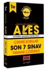 Yarg Yaynlar 2025 ALES Vip Ekonomik Seri Saysal-Szel Yetenek Son 7 Snav km Sorular (28 Temmuz 2024) Snav Sorular
