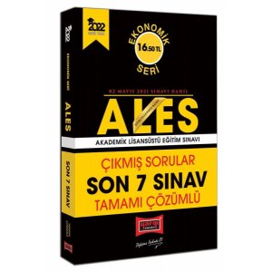 Yarg Yaynlar 2025 ALES Vip Ekonomik Seri Saysal-Szel Yetenek Son 7 Snav km Sorular (28 Temmuz 2024) Snav Sorular
