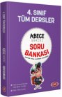 Data Yaynlar 4. Snf Tm Dersler ABECE Serisi Soru Bankas