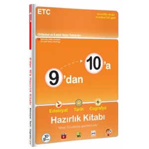 Tongu Akademi 9 dan 10 a Edebiyat Tarih Corafya Hazrlk Kitab