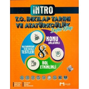 Mozaik Yaynlar 8. Snf T.C. nklap Tarihi ve Atatrklk Defter Kitap
