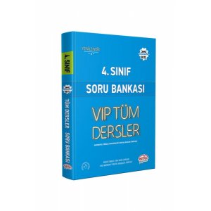 Editr Yaynlar 4. Snf VIP Tm Dersler Soru Bankas