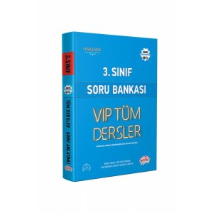 Editr Yaynlar 3. Snf VIP Tm Dersler Soru Bankas