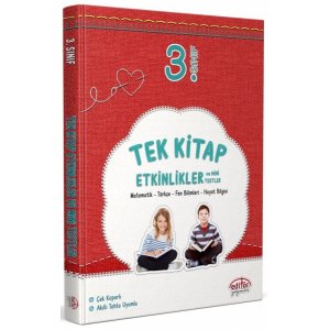 Editr Yaynlar 3. Snf Tek Kitap Etkinlikler ve Mini Testler