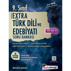 Kafa Dengi Yaynlar 9. Snf Trk Dili ve Edebiyat Extra Soru Bankas