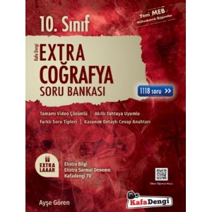 Kafa Dengi Yaynlar 10. Snf Corafya Extra Soru Bankas