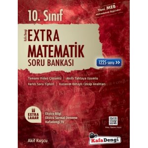 Kafa Dengi Yaynlar 10. Snf Matematik Extra Soru Bankas