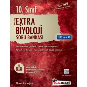 Kafa Dengi Yaynlar 10. Snf Biyoloji Extra Soru Bankas