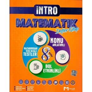 Mozaik Yaynlar 8. Snf Matematik Mozaik Defter