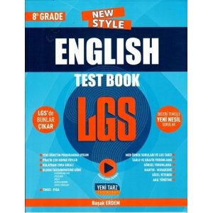 Yeni Tarz Yaynlar 8. Snf LGS English Test Book