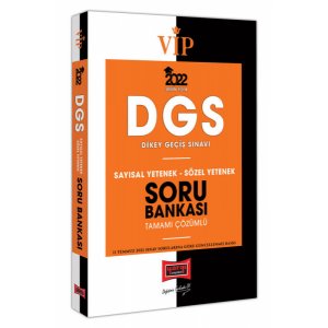 Yarg Yaynlar 2025 DGS VP Saysal-Szel Tamam zml Soru Bankas