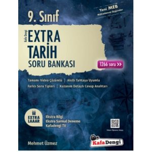 Kafa Dengi Yaynlar 9. Snf Tarih Extra Soru Bankas