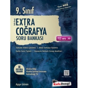 Kafa Dengi Yaynlar 9. Snf Corafya Extra Soru Bankas