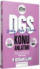 Yediiklim Yaynlar 2025 DGS Szel Yetenek Konu Anlatm