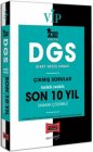 Yarg Yaynlar 2025 DGS Vip Tamam zml Saysal-Szel Yetenek Fasikl Fasikl Son 10 Yl km Sorular