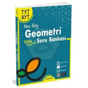 Endemik Yay�nlar� TYT AYT Yeni Tarz Geometri Soru Bankas�