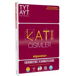 Tongu Akademi TYT AYT Geometri Fasiklleri Kat Cisimler