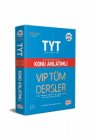 Editör Yayınları TYT VIP Tüm Dersler Konu Anlatımlı