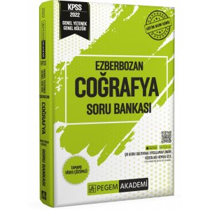 Pegem Yaynlar 2024 KPSS Ezberbozan Corafya Soru Bankas