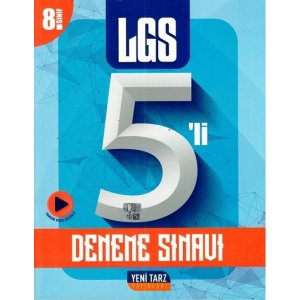 Yeni Tarz Yaynlar 8. Snf LGS 5 li Deneme