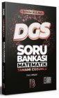 Benim Hocam Yayınları 2023 DGS Matematik Tamamı Çözümlü Soru Bankası