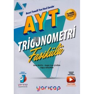 Yar ap Yaynlar AYT Trigonometri Fasikl