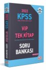Editör Yayınevi 2022 KPSS Genel Yetenek Genel Kültür VİP Tek Kitap Soru Bankası