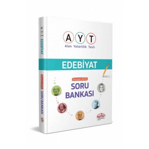 Editr Yaynevi AYT Edebiyat Resimli Notlu Soru Bankas