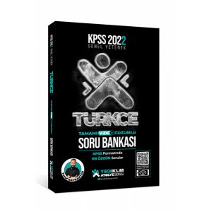 Yediiklim Yaynlar 2025 KPSS Genel Yetenek Atlye Serisi Trke Tamam Video zml Soru Bankas