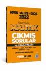 Yediiklim Yaynlar 2025 KPSS ALES DGS Saysal Mantk km Sorular ve zmleri