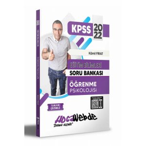 HocaWebde 2024 KPSS E�itim Bilimleri ��renme Psikolojisi Tamam� ��z�ml� Soru Bankas�