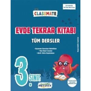 Okyanus Yaynlar 3. Snf Tm Dersler Classmate Evde Tekrar Kitab