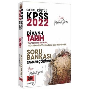 Yarg Yaynlar 2023 KPSS Divan- Tarih Tamam zml Soru Bankas