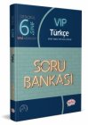 Editör Yayınları 6. Sınıf VIP Türkçe Soru Bankası