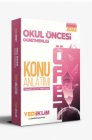 Yediiklim Yaynlar 2025 ABT Okul ncesi retmenlii Konu Anlatm