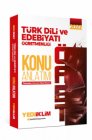 Yediiklim Yaynlar 2025 ABT Trk Dili ve Edebiyat retmenlii Yeni Trk Edebiyat Konu Anlatm