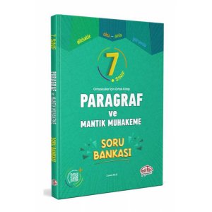 Editr Yaynlar 7. Snf Paragraf ve Mantk Muhakeme Soru Bankas